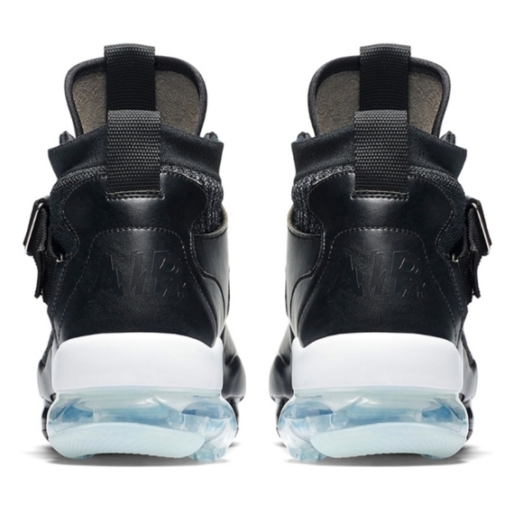 Nike Air VaporMax Premier Flyknit "Black/Metallic Silver" - Picture 6 of 9